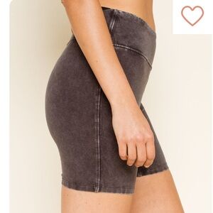 Hot Shot Shorts washed grey